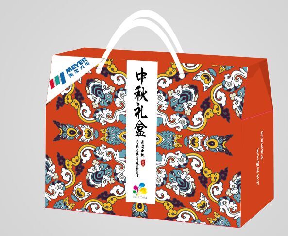 中秋瓦楞礼盒