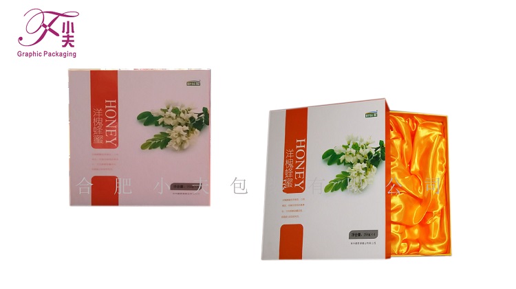 蜂蜜包装、蜂蜜包装盒、蜂蜜包装盒定制