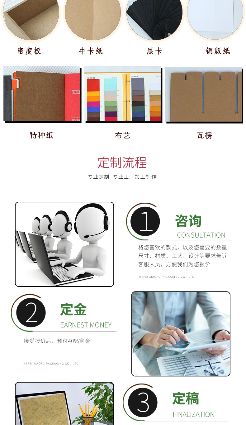 正方形茶叶包装礼品盒定制，安徽茶叶包装盒生产厂家，小夫包装