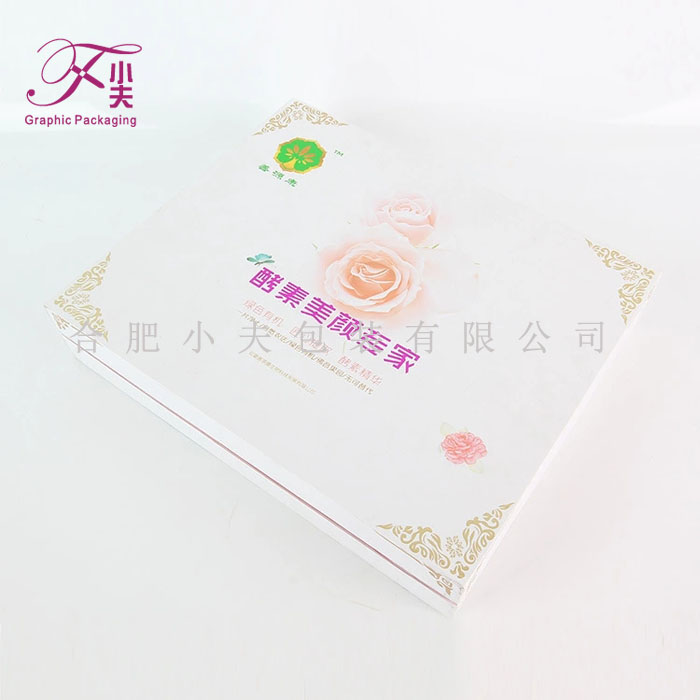 方形酵素包装盒定制，酵素保健品包装盒，合肥小夫包装 15055181378