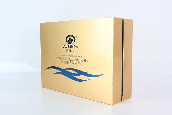 精华素保健品包装盒