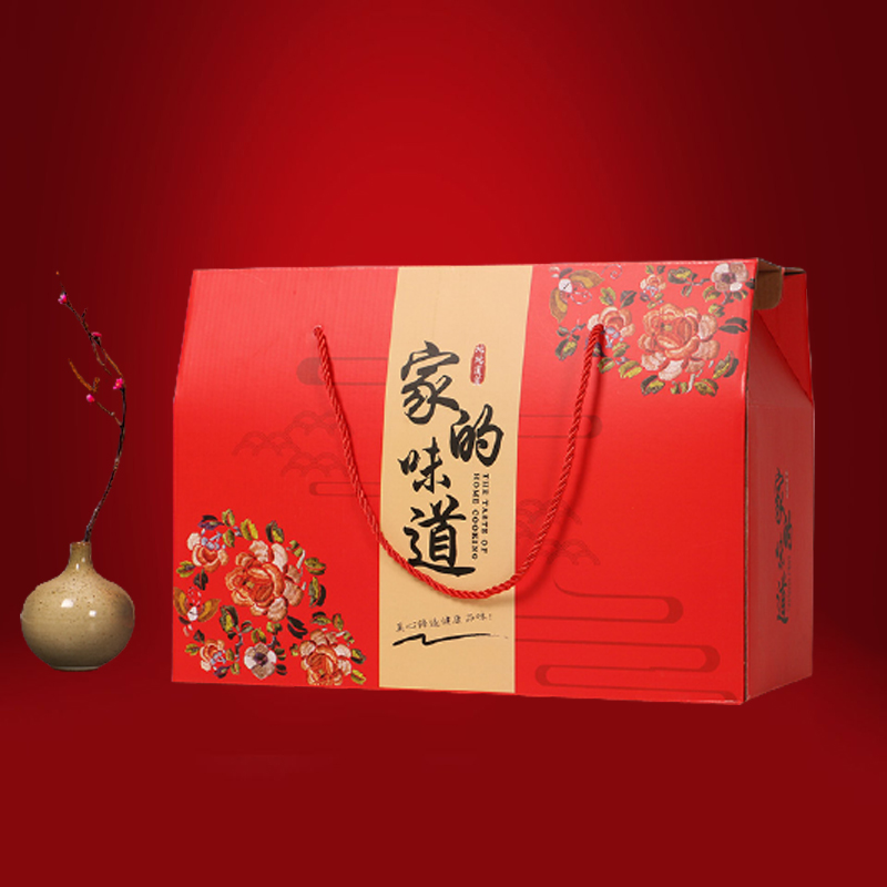 新年礼盒包装定制设计 款式新颖