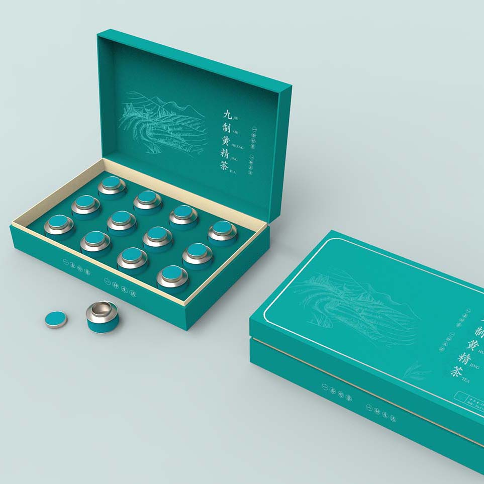 小罐茶茶叶包装盒 茶叶礼品包装盒 厂家生产